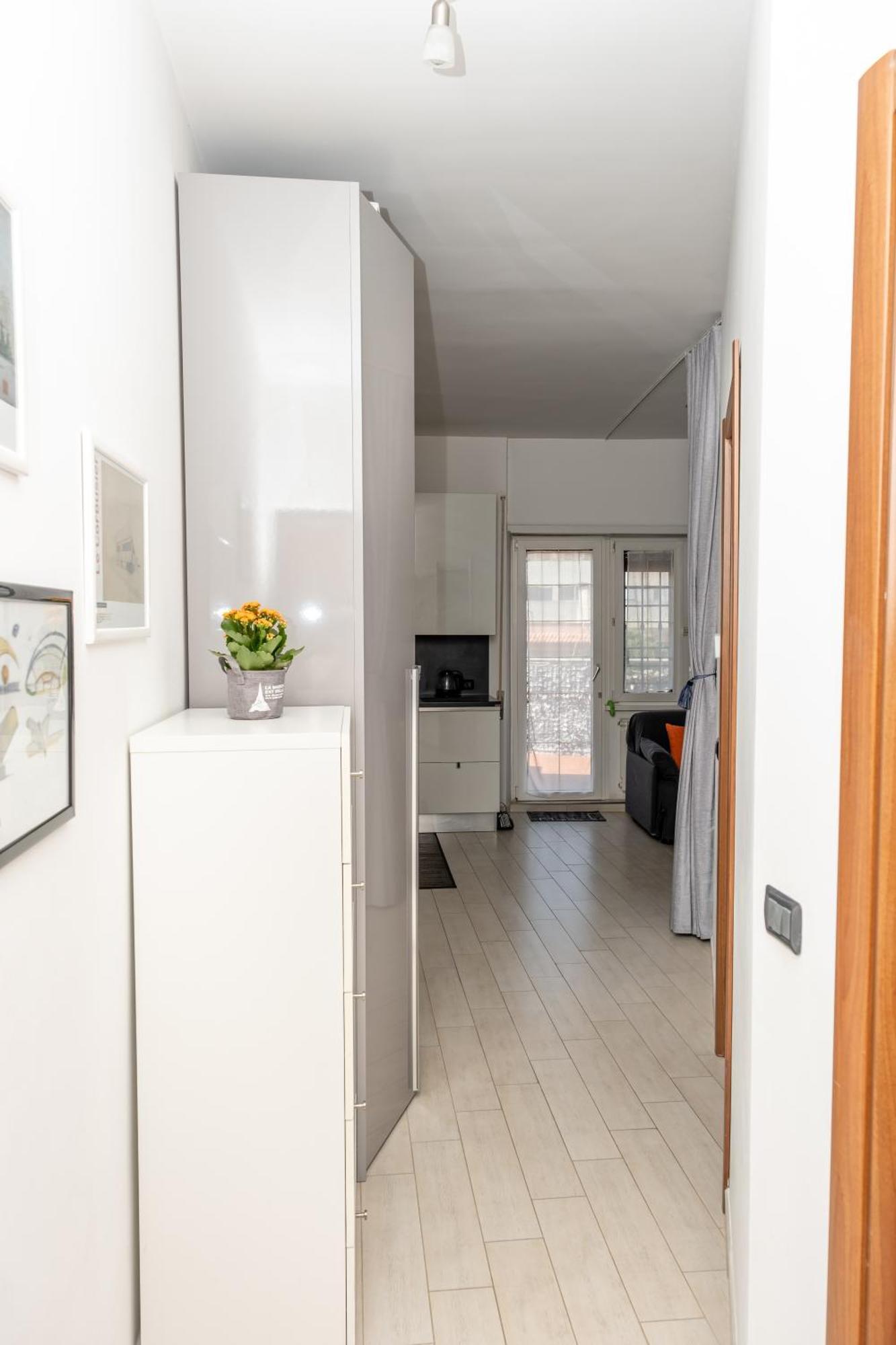 Fiumicino Business&Vacation Apt Wifi Kültér fotó