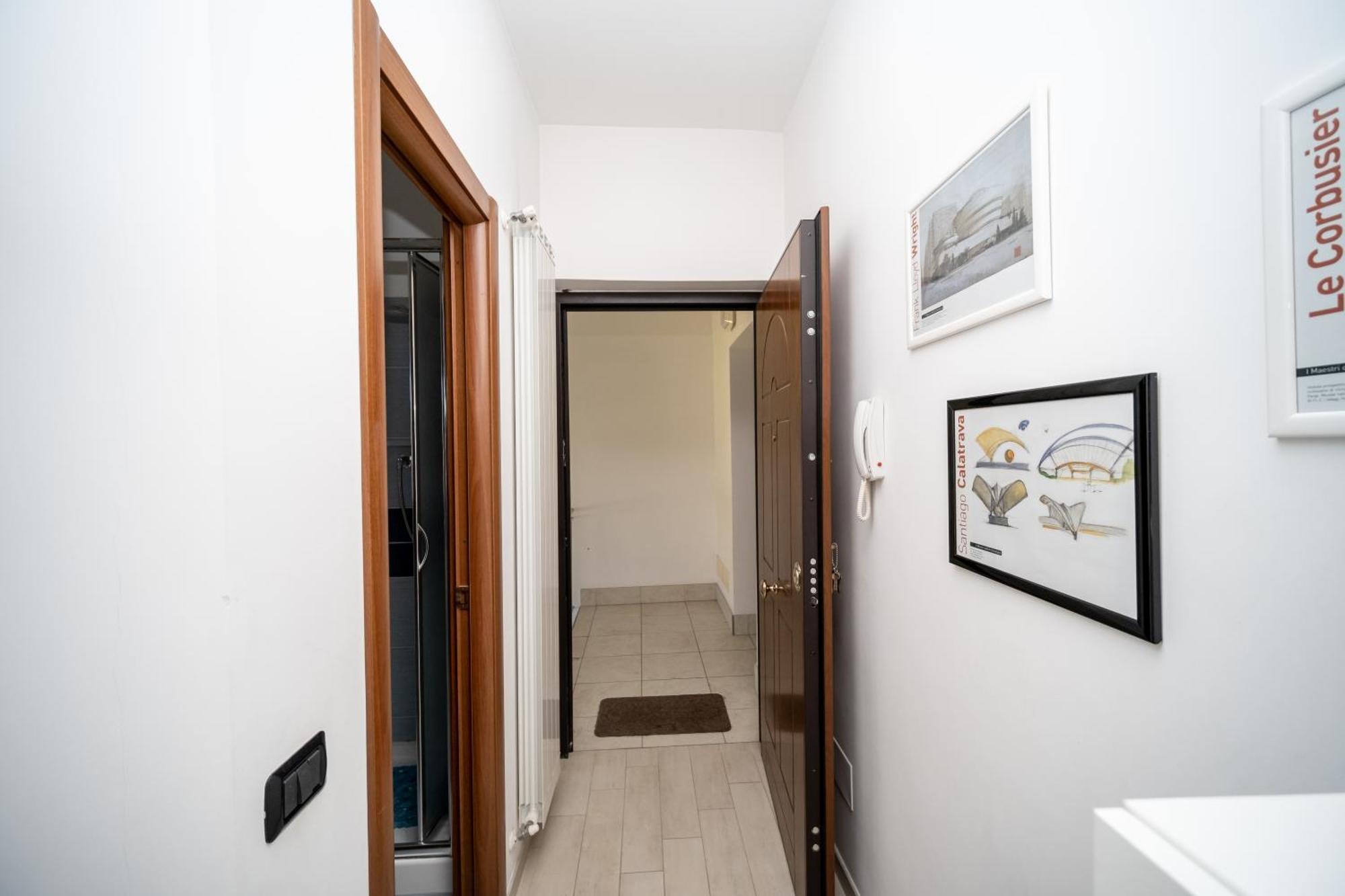 Fiumicino Business&Vacation Apt Wifi Kültér fotó