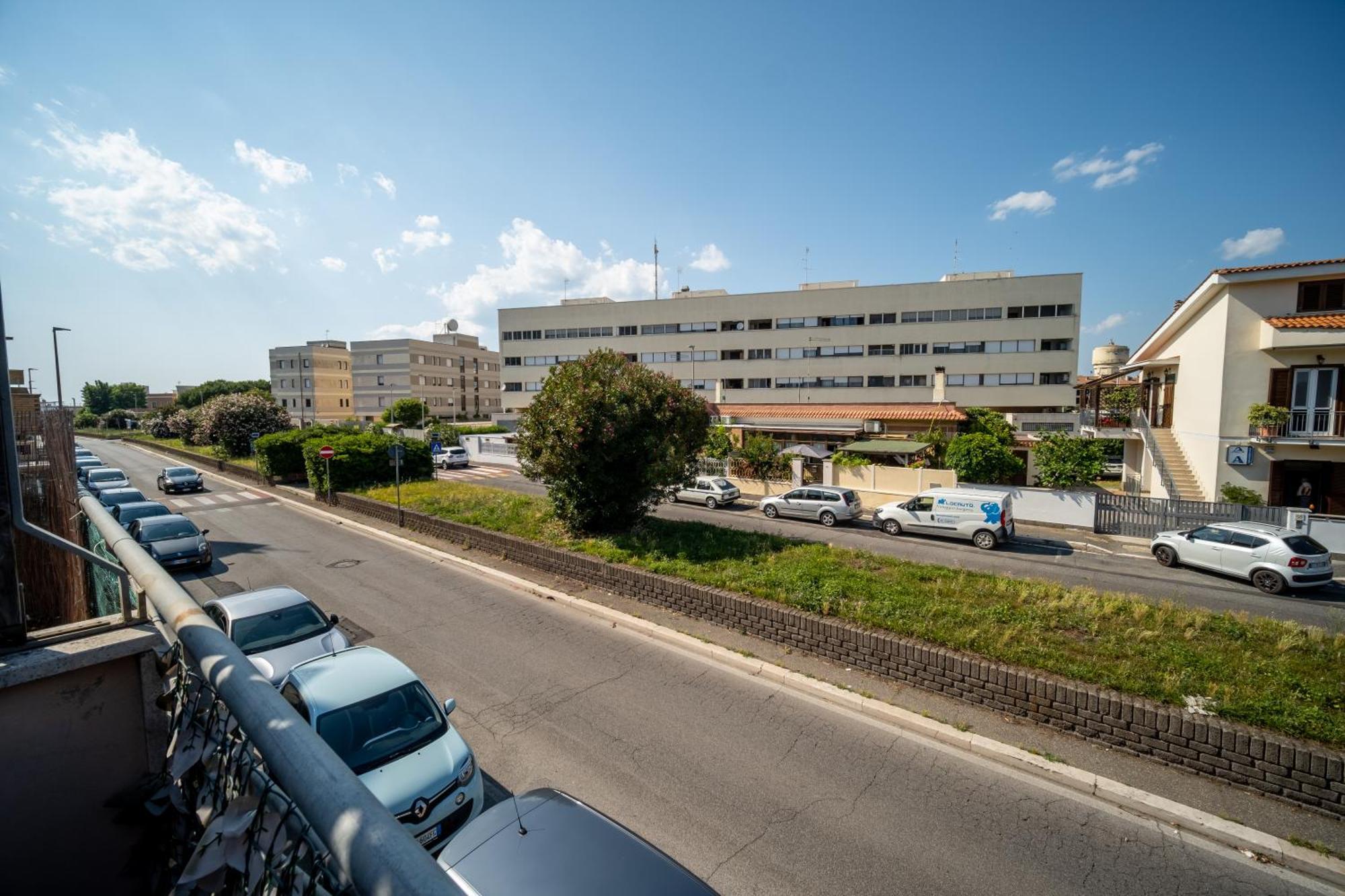 Fiumicino Business&Vacation Apt Wifi Kültér fotó