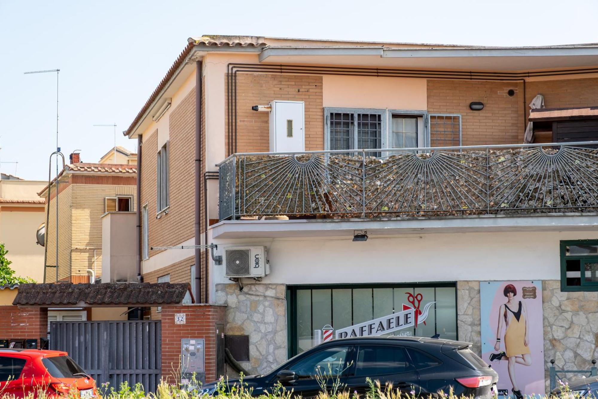Fiumicino Business&Vacation Apt Wifi Kültér fotó