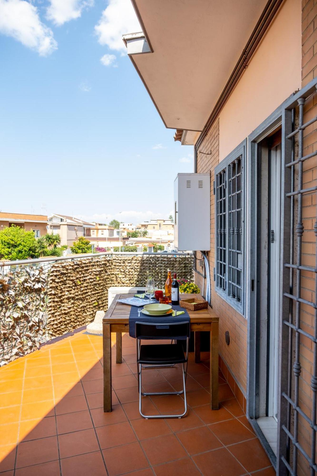 Fiumicino Business&Vacation Apt Wifi Kültér fotó