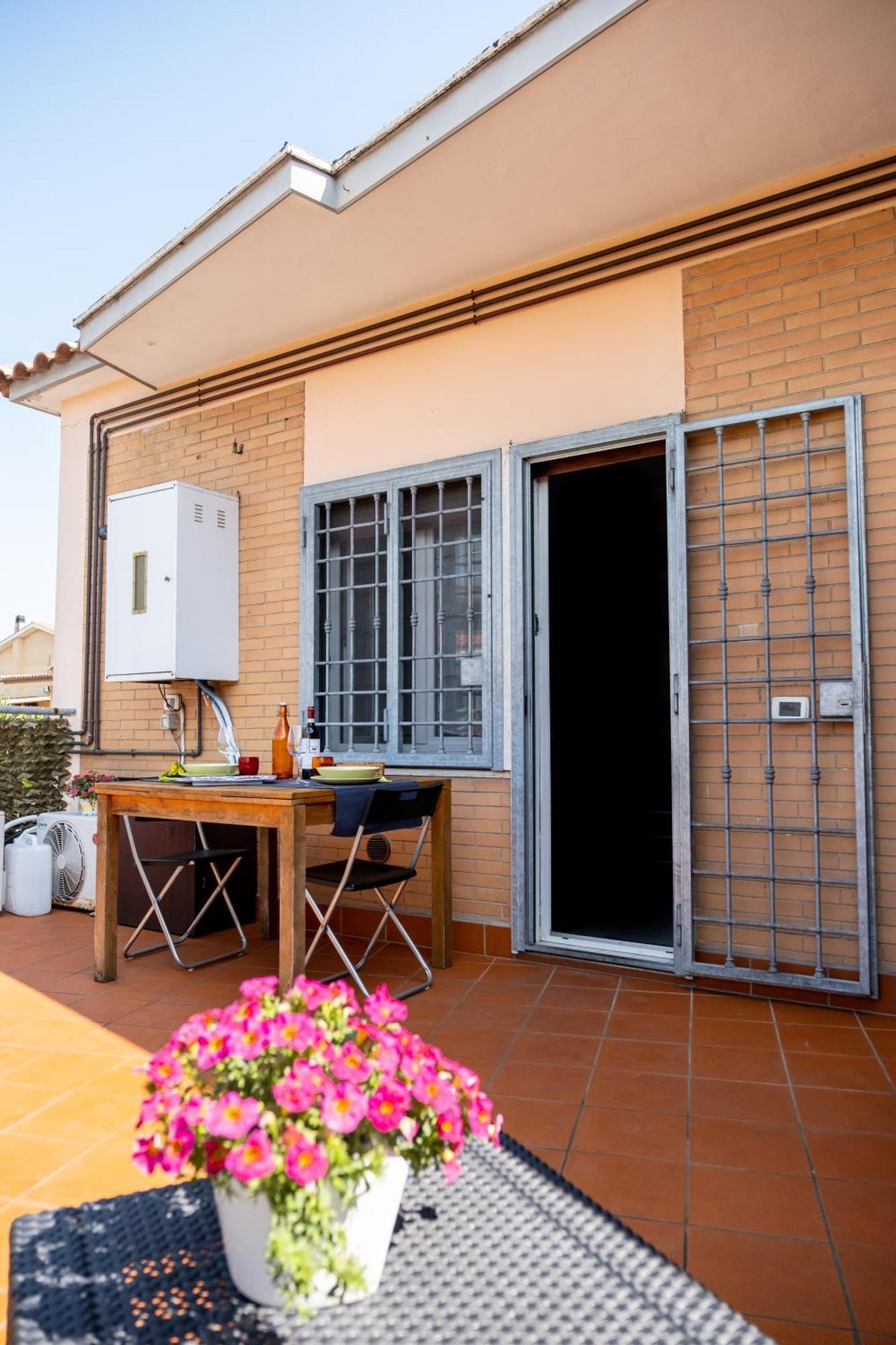 Fiumicino Business&Vacation Apt Wifi Kültér fotó