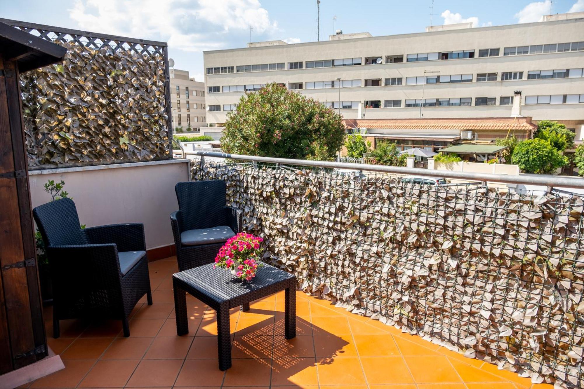 Fiumicino Business&Vacation Apt Wifi Kültér fotó